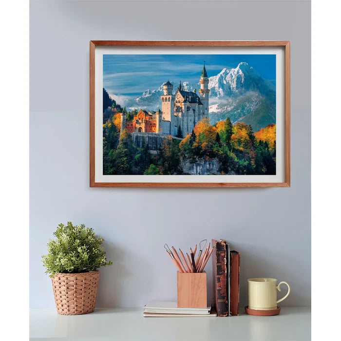 Rompecabezas 500 Piezas Castillo Neuschwanstein Clementoni