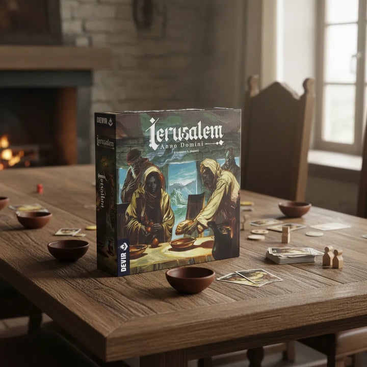 Juego de Mesa Jerusalem Adultos Ninos