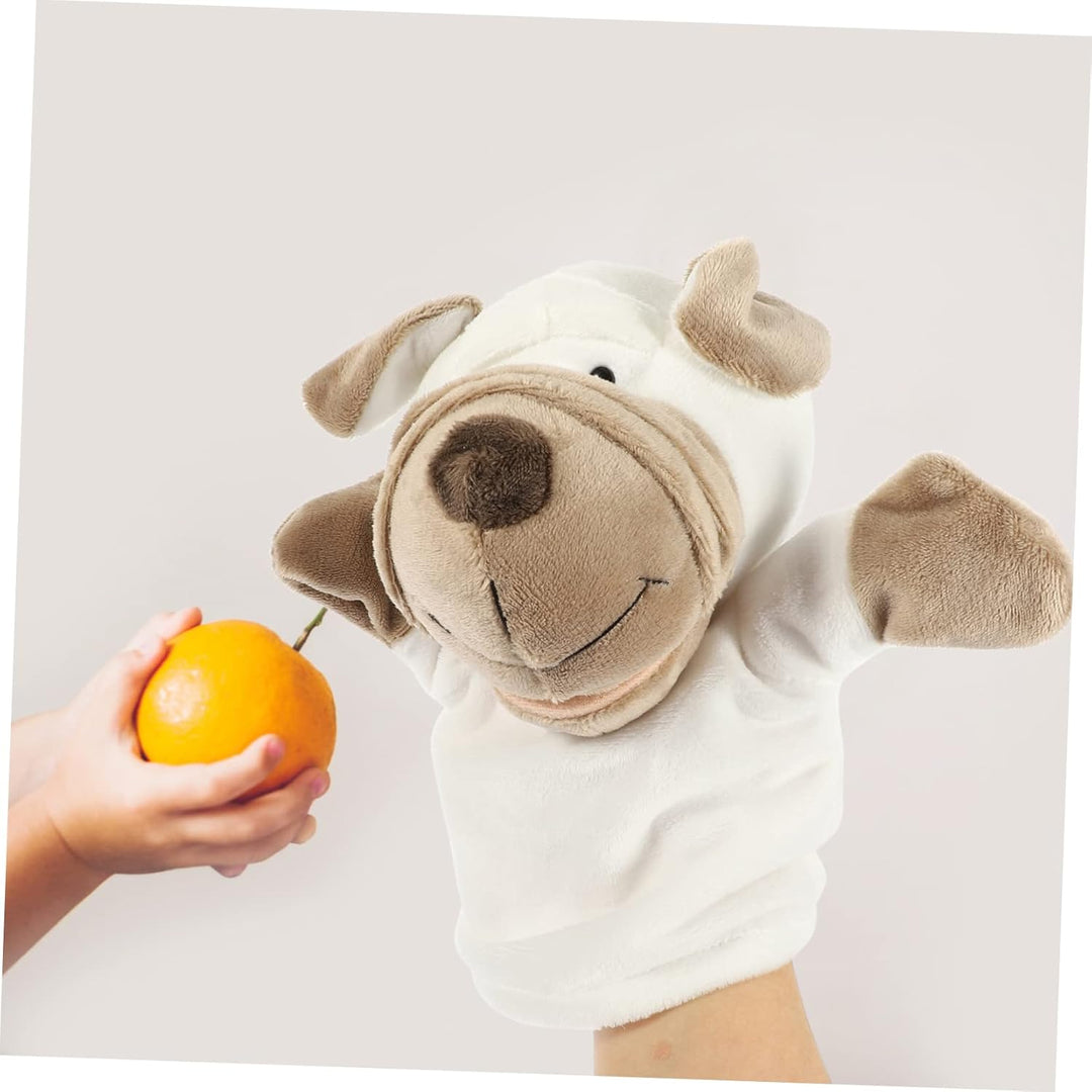 Títere Educativo De Peluche Perrito Para Niños