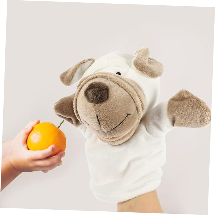 Títere Educativo De Peluche Perrito Para Niños