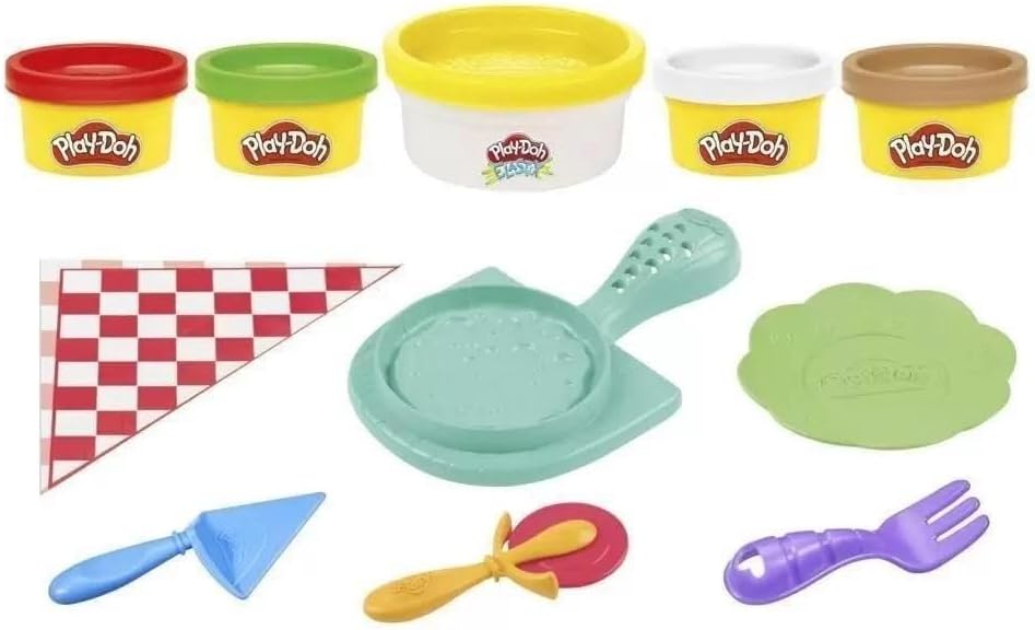 Juguete Play-doh Pizza Divertida Para Niños