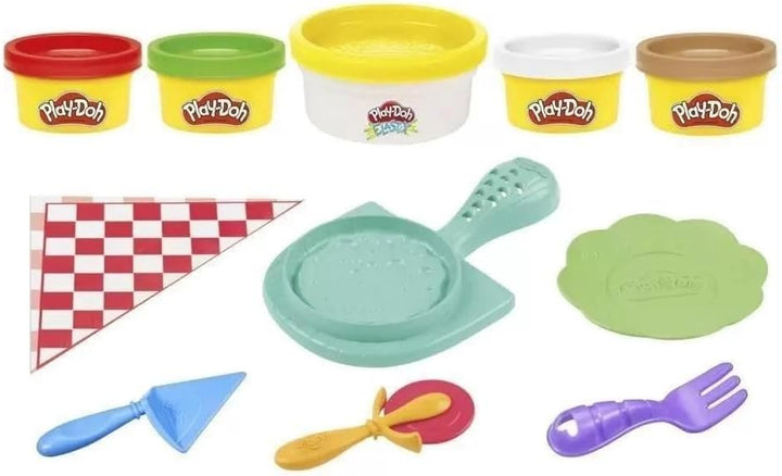 Juguete Play-doh Pizza Divertida Para Niños