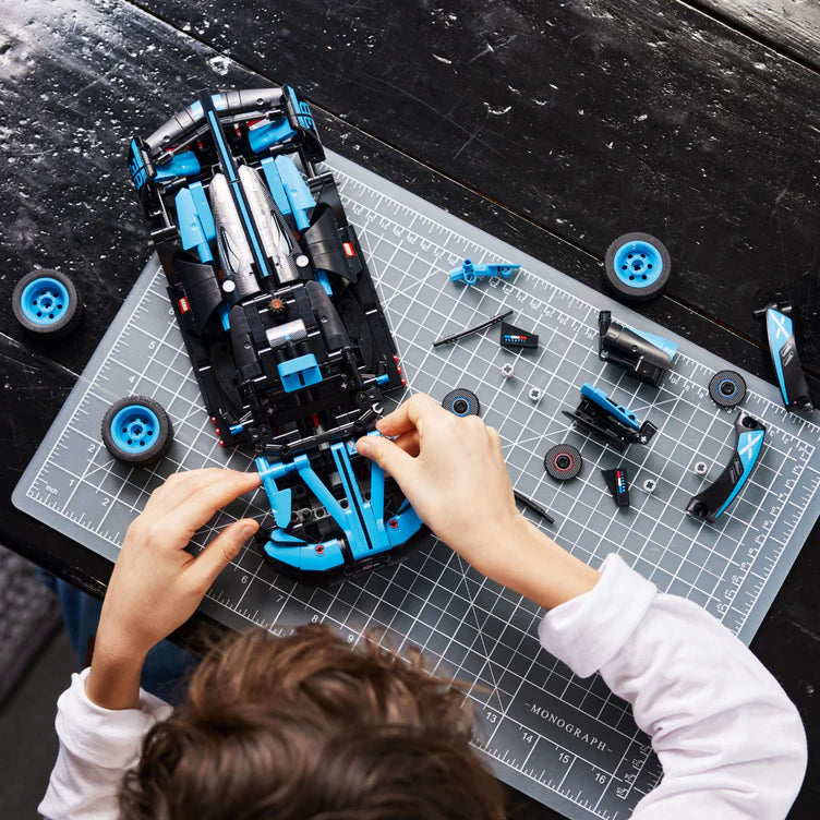 Lego Set De Construcción Bugatti Bolide 905 Piezas niños