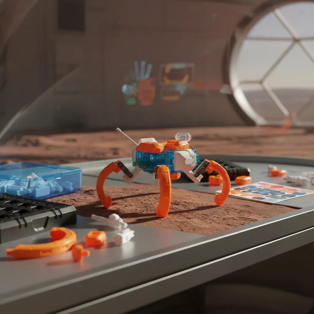 Experimento STEM Explorador Espacial Para Niños