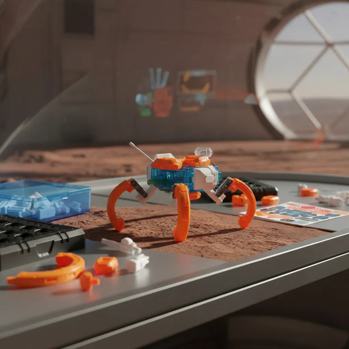 Experimento STEM Explorador Espacial Para Niños