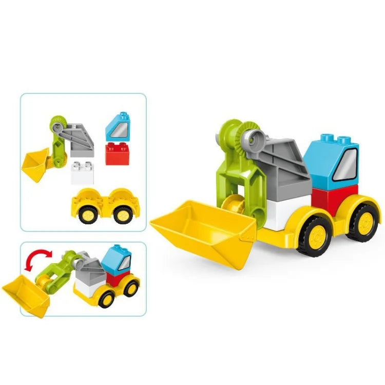 Juego camión Policía 9 Piezas para Niños
