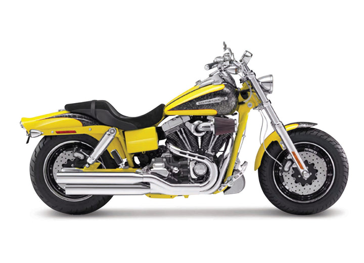 Moto A Escala Harley-davidson 2009 FXDFSE CVO Fat Bob