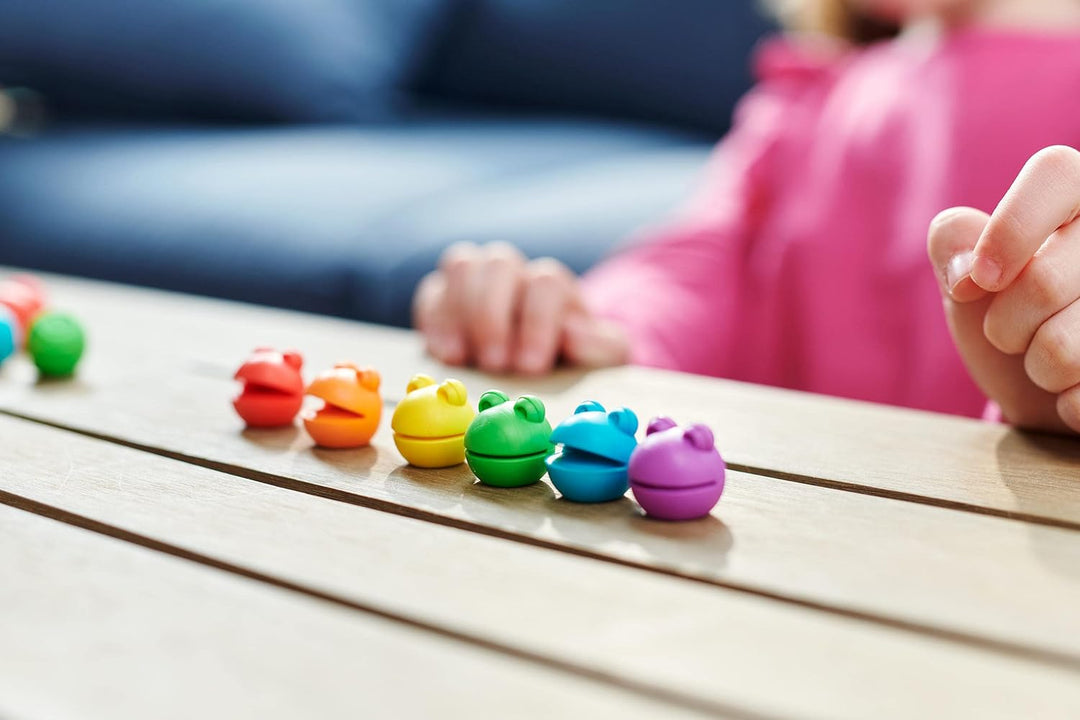 Juego Set Bloques Para Contar 120 Piezas Para Niños