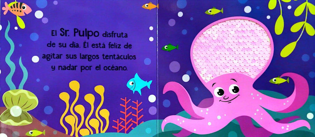 Libro Interactivos Océano sensorial Niños