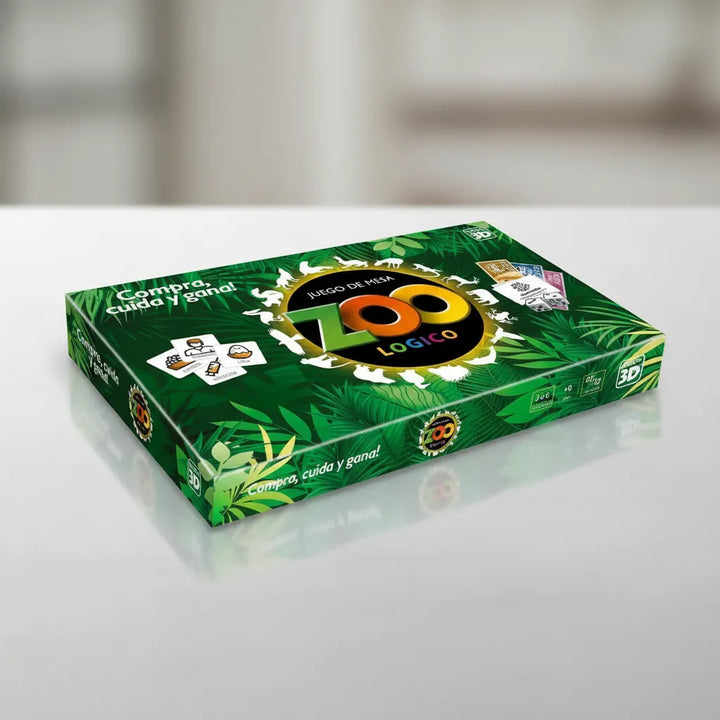 Juego De Mesa Estrategia Zoológico Para Familia