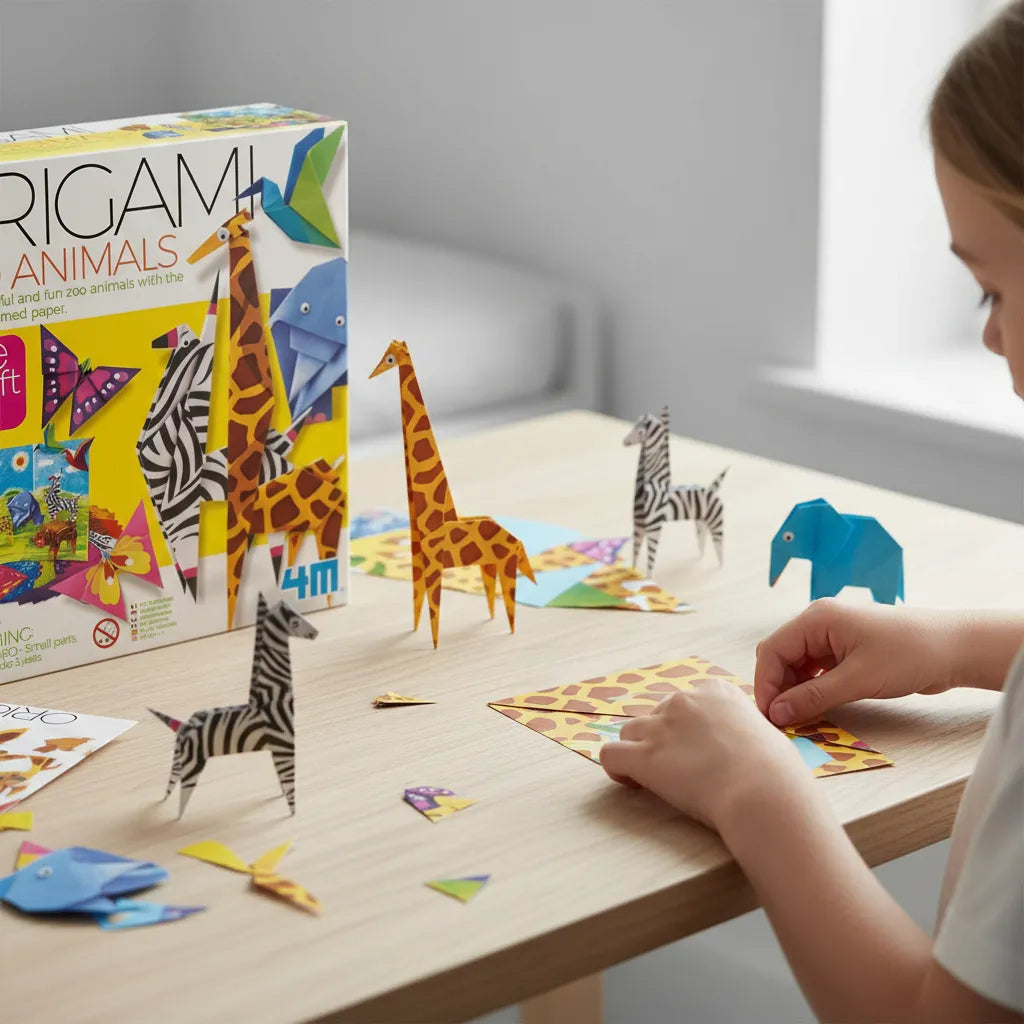 Juego De Arte Y Manualidades Origami Animales