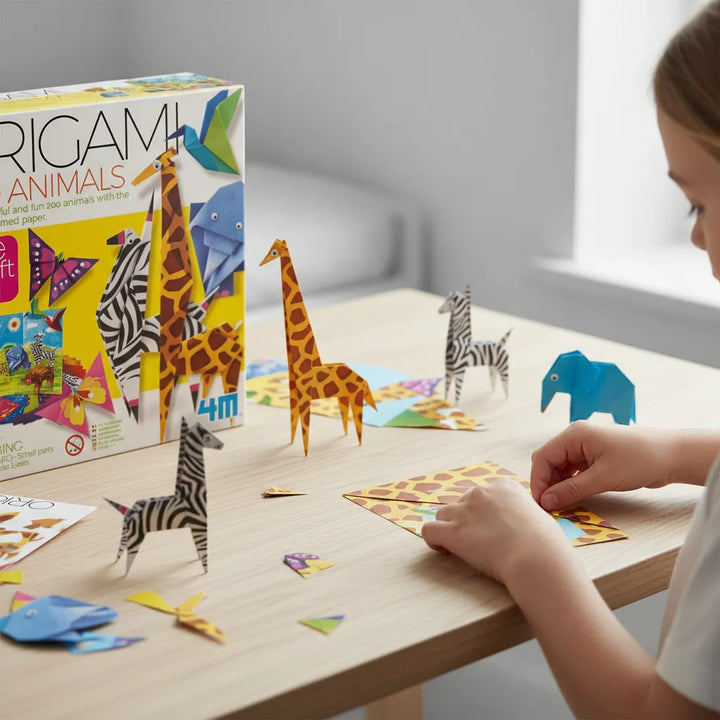 Juego De Arte Y Manualidades Origami Animales