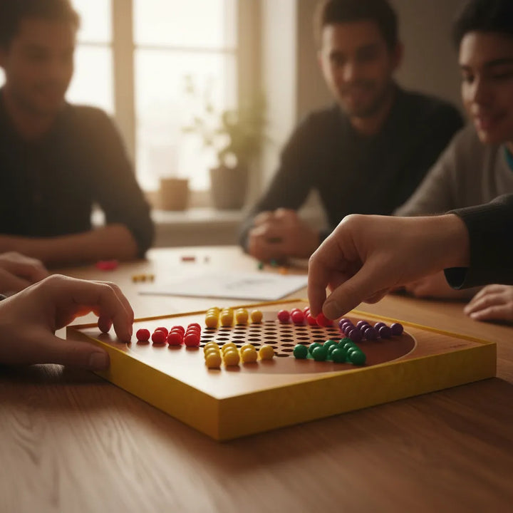 Juego De Mesa Damas Clasico Ronda