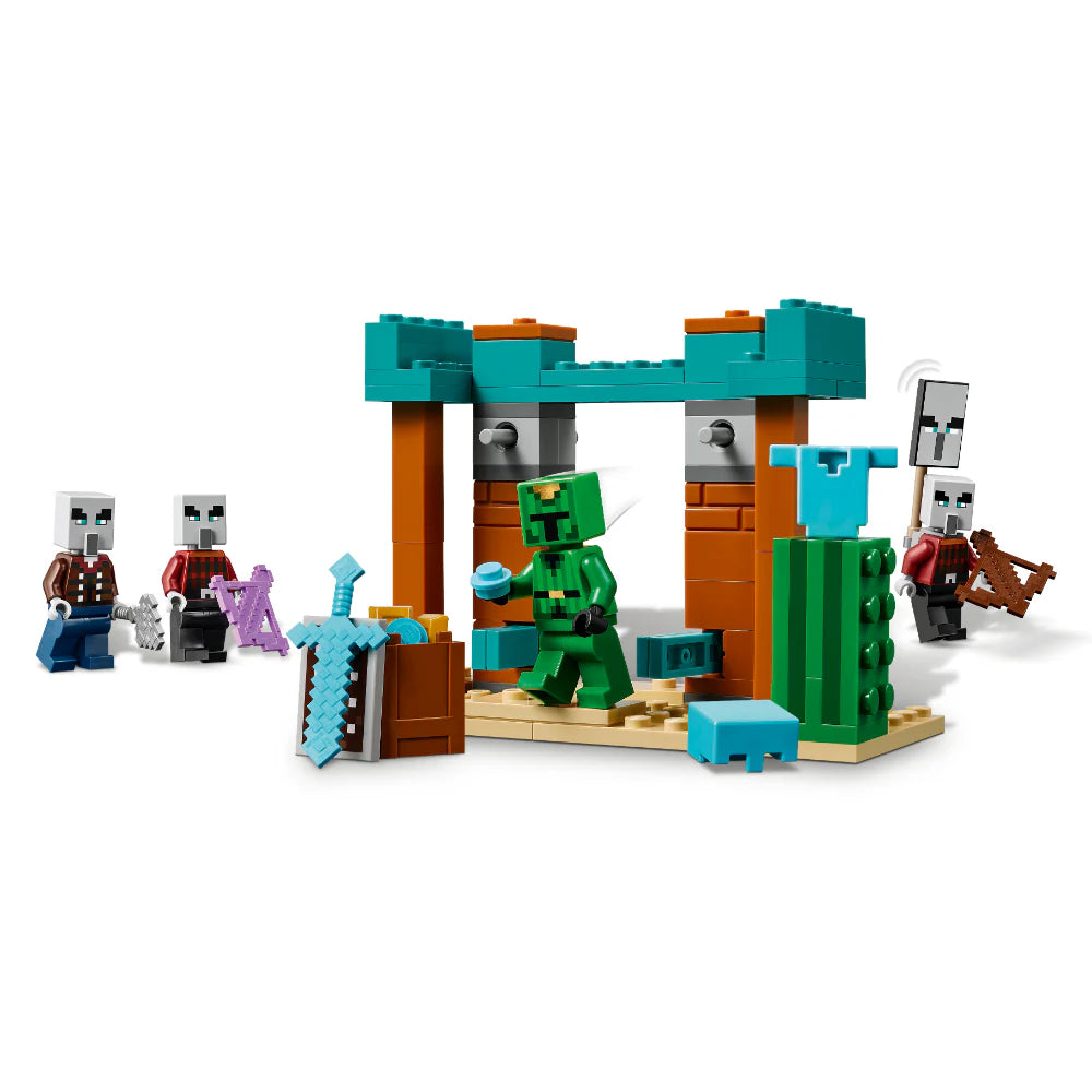 Juego Lego 105 Piezas La Patrulla Desierto Niños