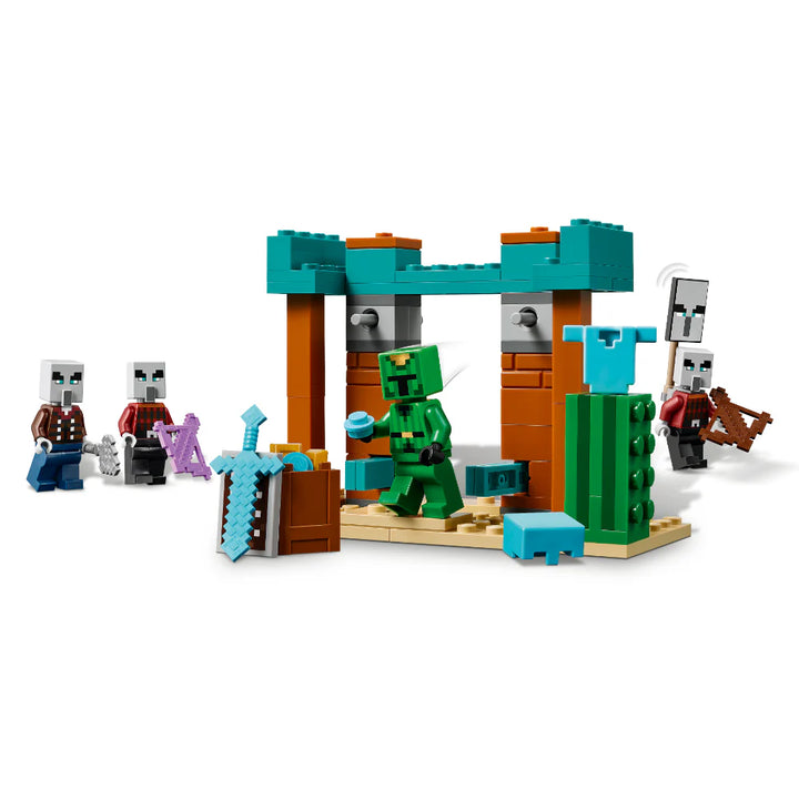 Juego Lego 105 Piezas La Patrulla Desierto Niños