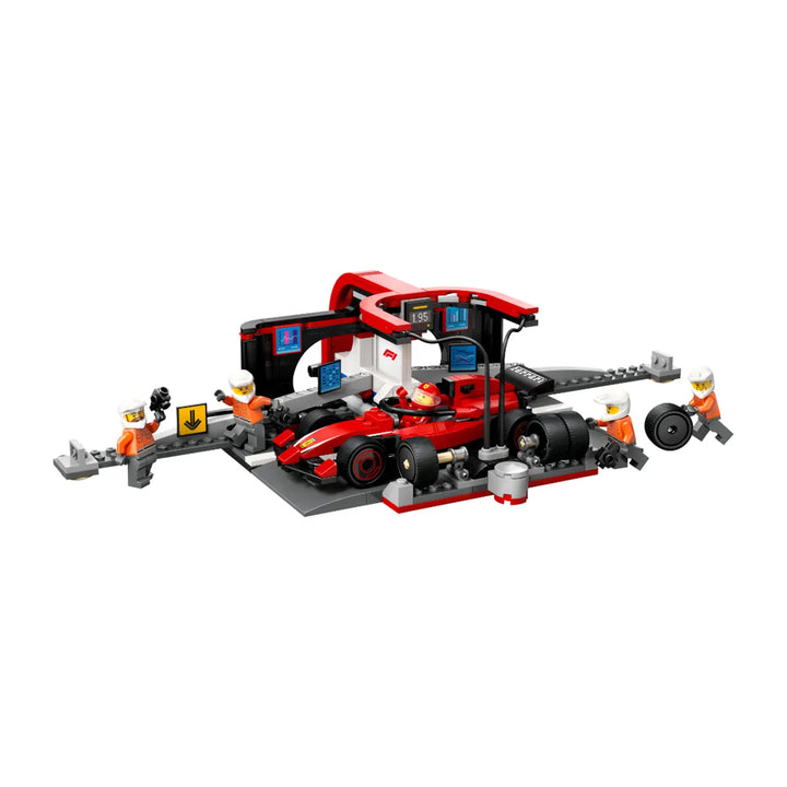 Juguete Lego City F1 Pit Stop Ferrari 322 Piezas Para Niños
