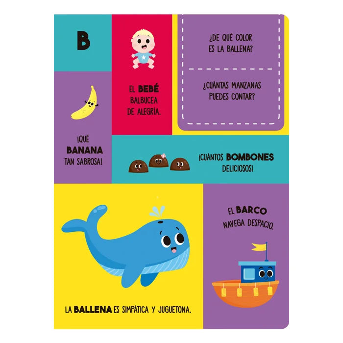 Mi Gran Libro Actividades De Alfabeto Para Niños