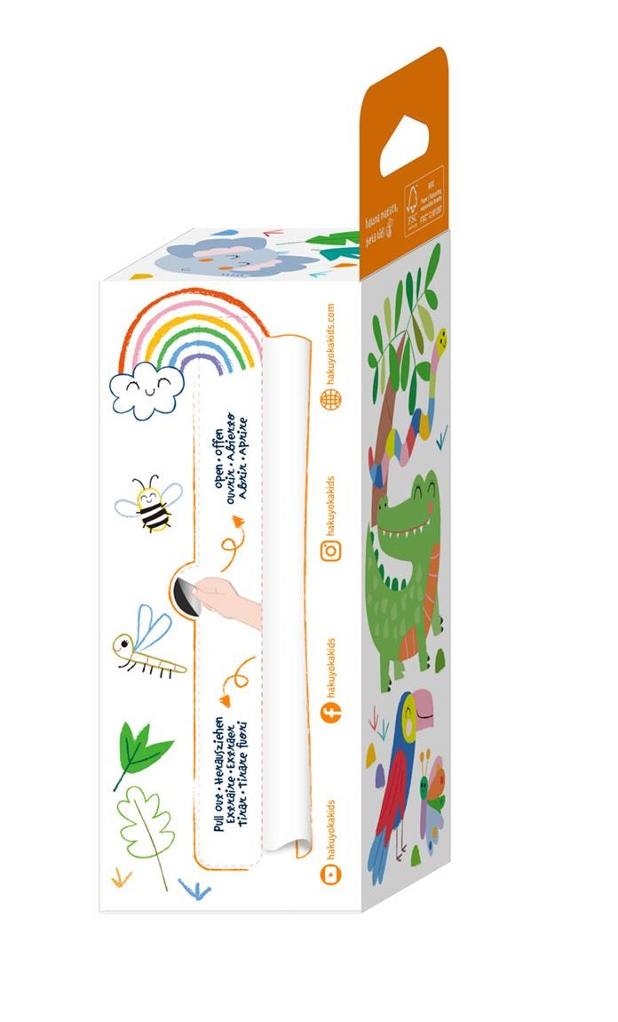 Juego Kit Para Colorear Safari Para Niños