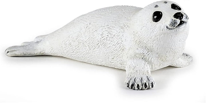 Figura Coleccionable Cría De Foca Papo Pintada A Mano