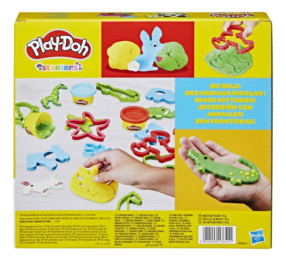 Juguete Set Animales Y Figuras Para Niños