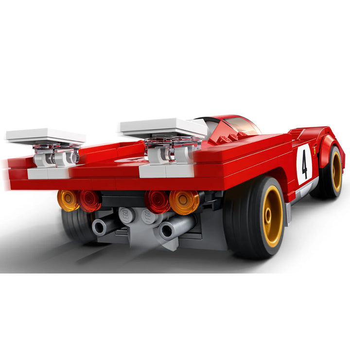Lego Set De Construcción Ferrari 291 Piezas Niños
