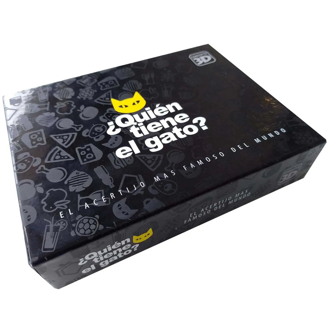 Juego De Mesa ¿quién Tiene El Gato? Adultos