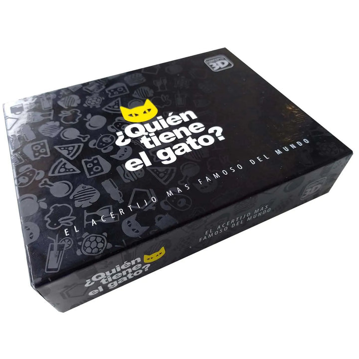 Juego De Mesa ¿quién Tiene El Gato? Adultos