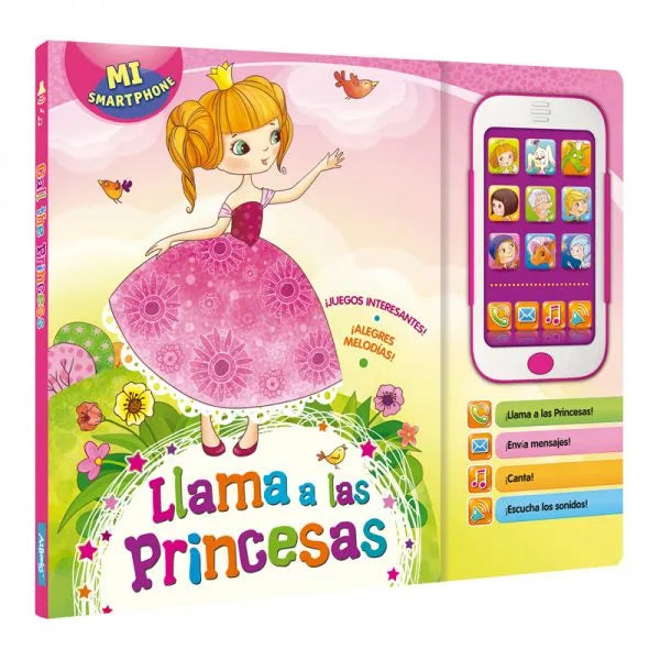 Libro Infantil Interactivo Llama A La Princesa Para Niños