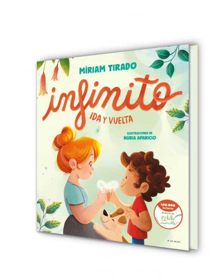 Libro Infantil Infinito Ida Y Vuelta Para Niños
