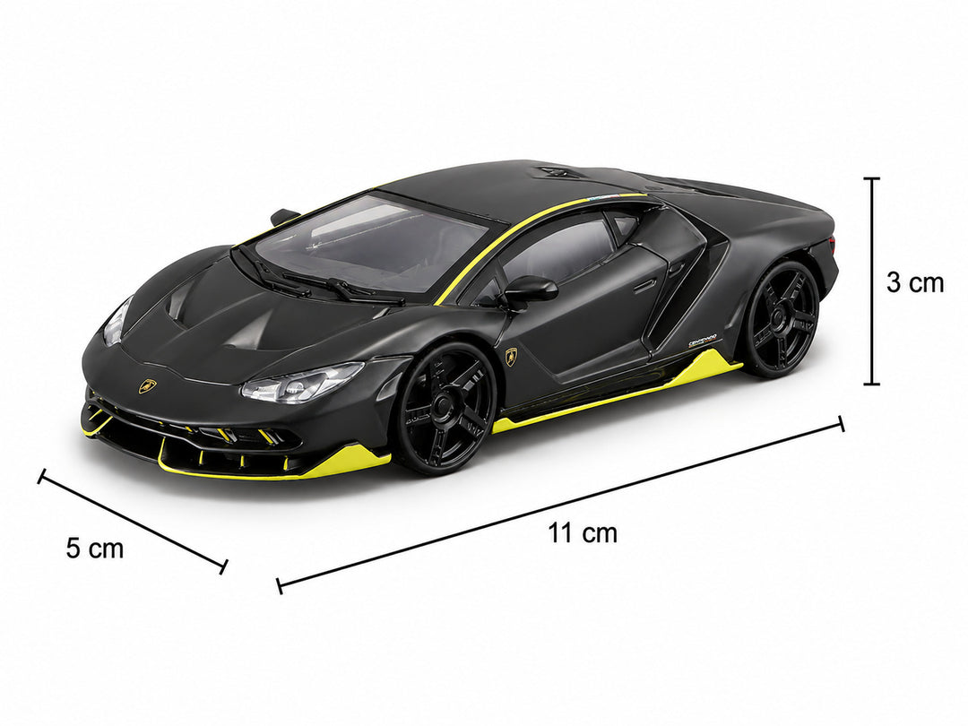 Carro A Escala 1:43 Lamborghini Centenario Gris