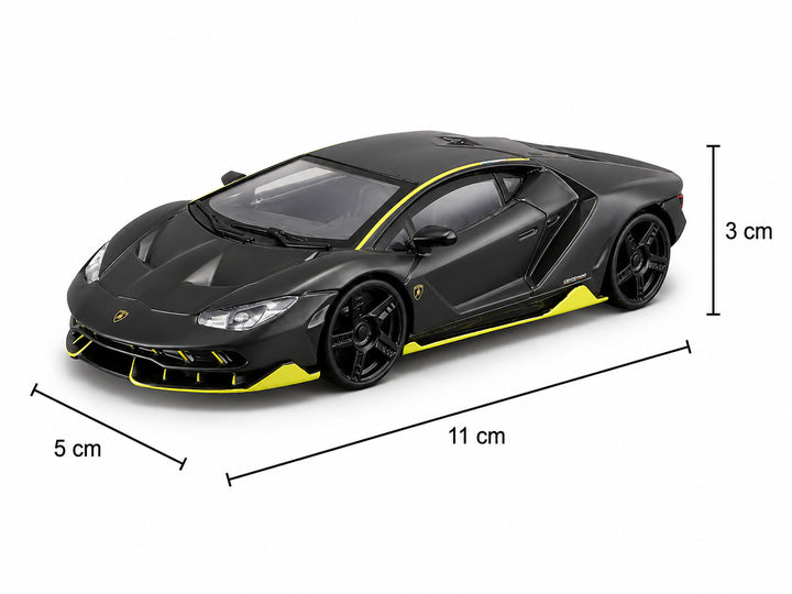 Carro A Escala 1:43 Lamborghini Centenario Gris