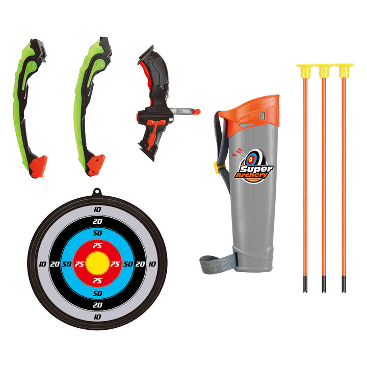 Juego Set De Arco Y Flechas Para Niños Familias