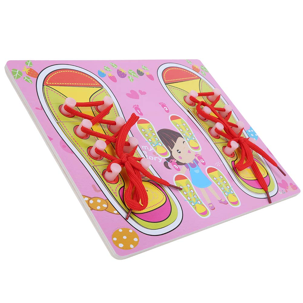 Juego Para Aprender Amarrar Cordones  Para Niños