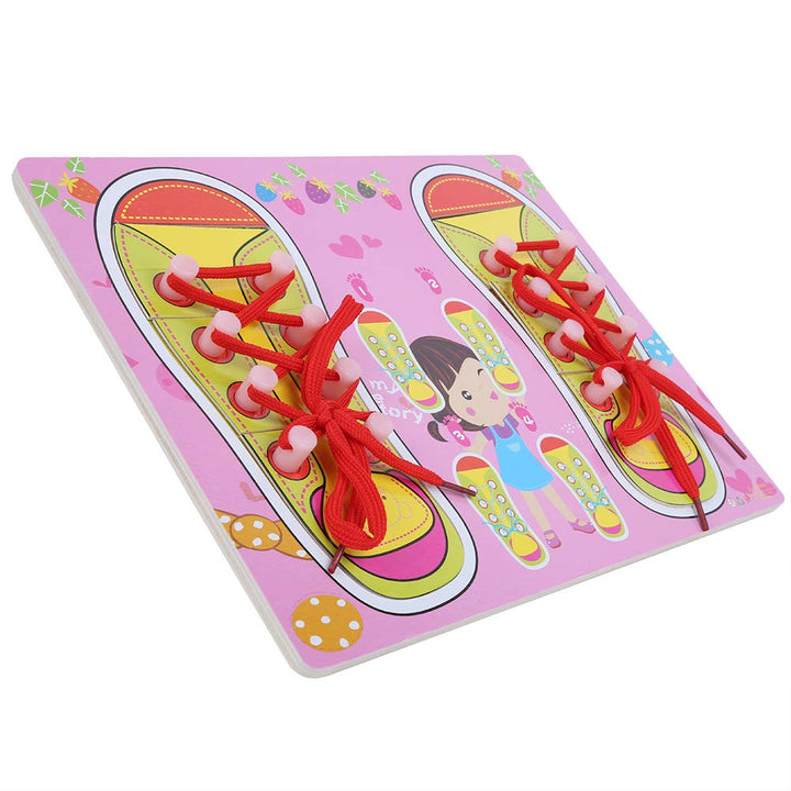 Juego Para Aprender Amarrar Cordones  Para Niños