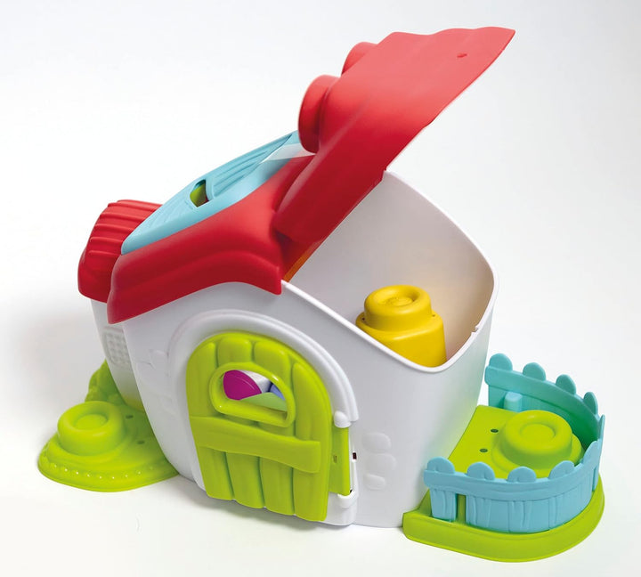 Juego Encajable Primer Granja Para Niños