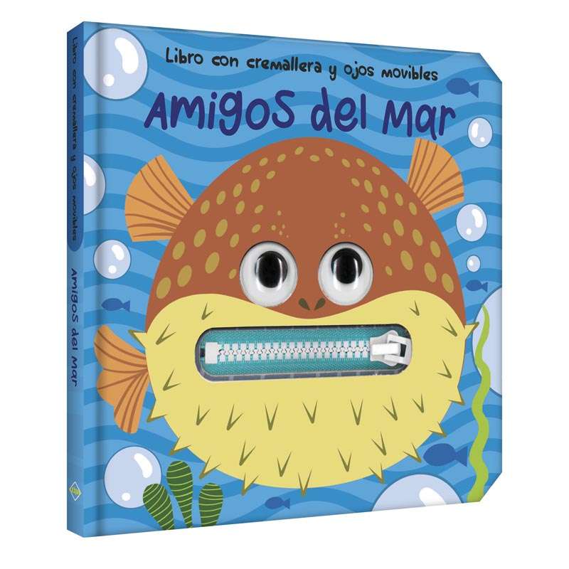 Libro Infantil Interactivo Amigos Del Mar  Niño
