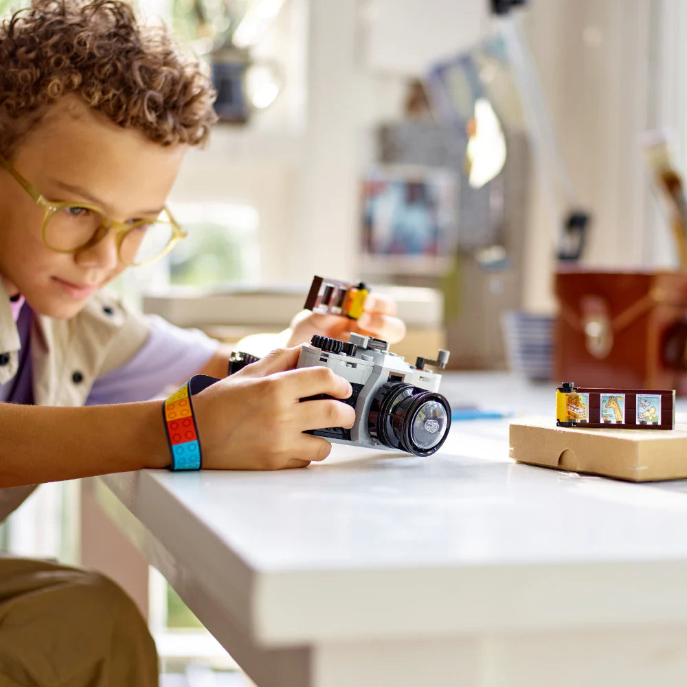 Lego Armatodo Cámara Retro 261 Piezas Para Niños