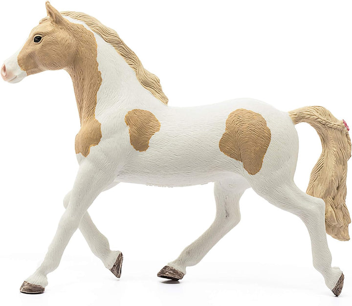 Figura Coleccionable Caballo Paint Pintada A Mano