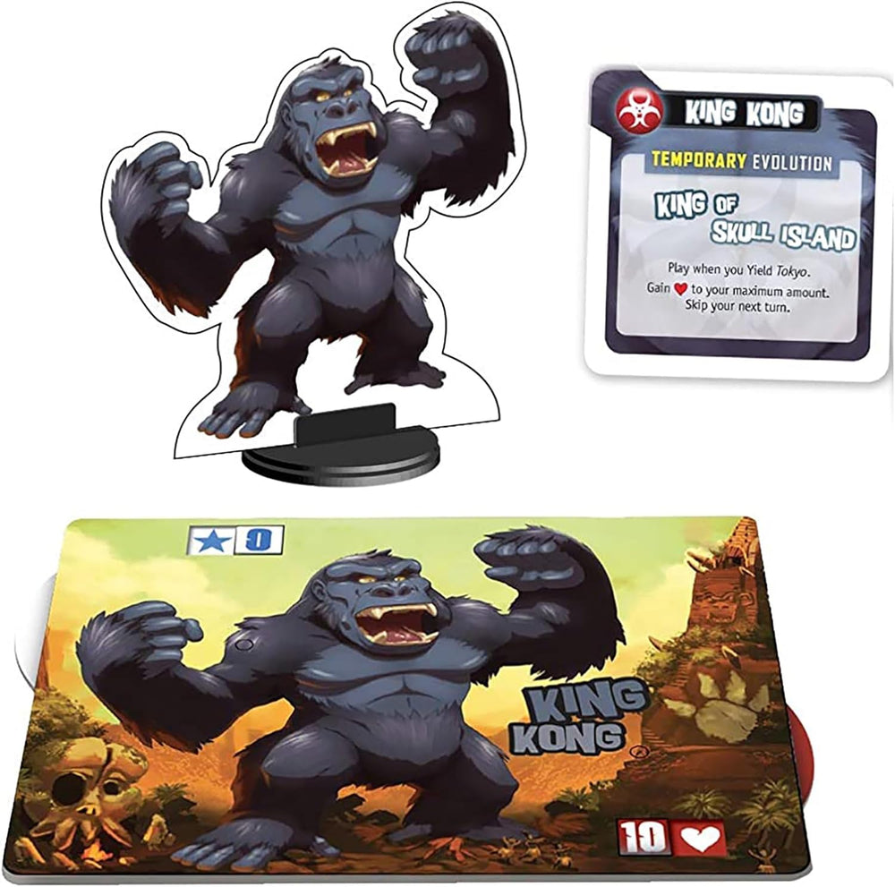Expansión Monster Pack King Kong King Of Tokyo