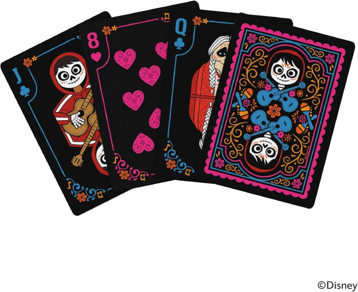 Cartas Bycycle Diseño Coco Disney Para Adultos
