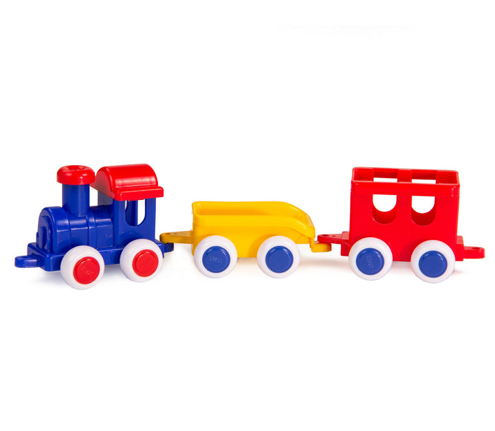 Juguete Set Por 3 Tren Colores Chubbies Para Niños