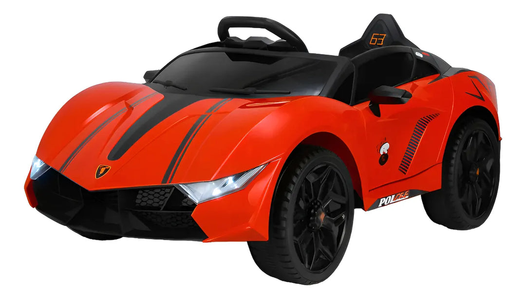 Carro Montable 12v Tipo Lamborghini Niños