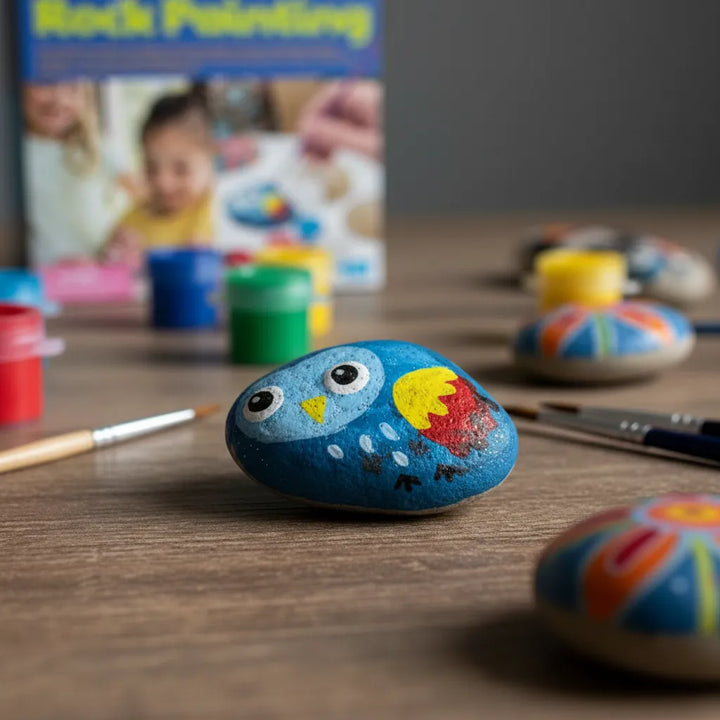 Kit De Arte Para Pintar Piedras