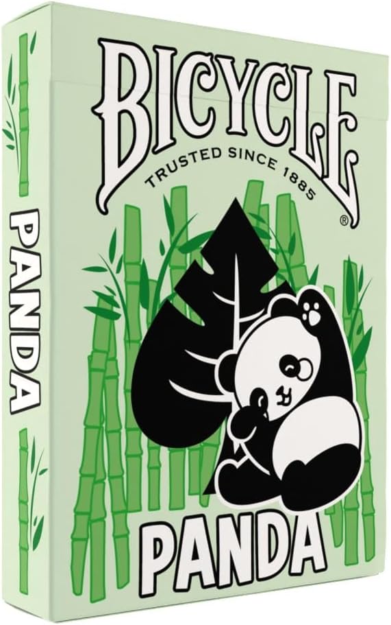 Juego De póker Coleccionable Bicycle Panda