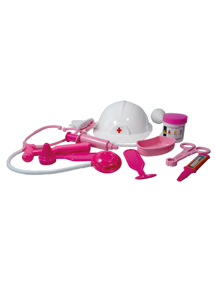 Set Educativo De Doctor Rosado Para Niñas