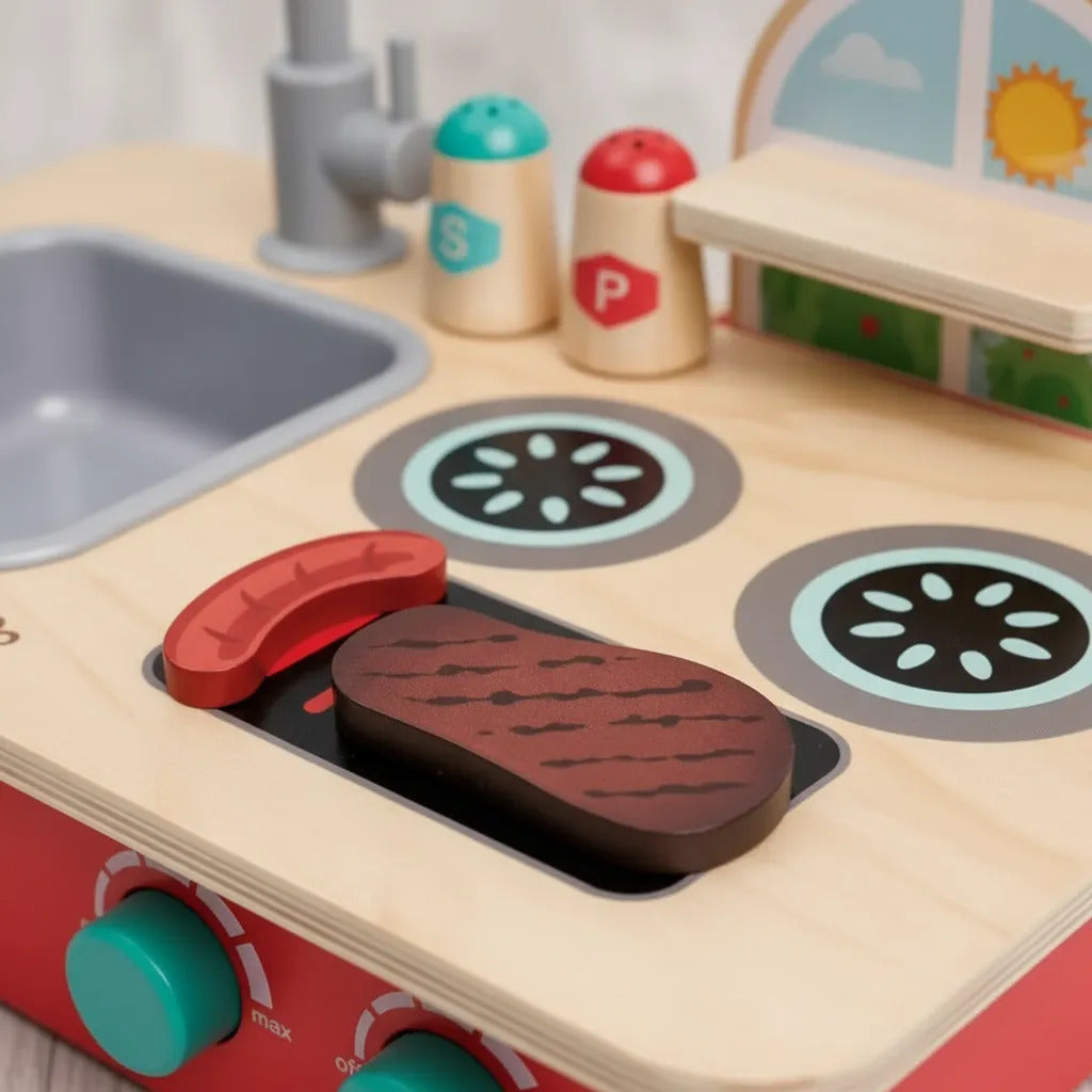 Juguete Didáctico Set Cocina De Hape Para Niños