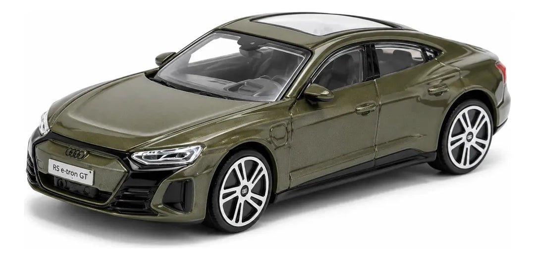 Carro Coleccionable A Escala 1/43 Audi Sr E-tron Gt Verde