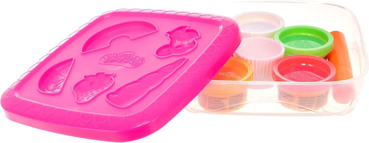 Juego Play-doh Set De Pastelitos Divertidos Niños
