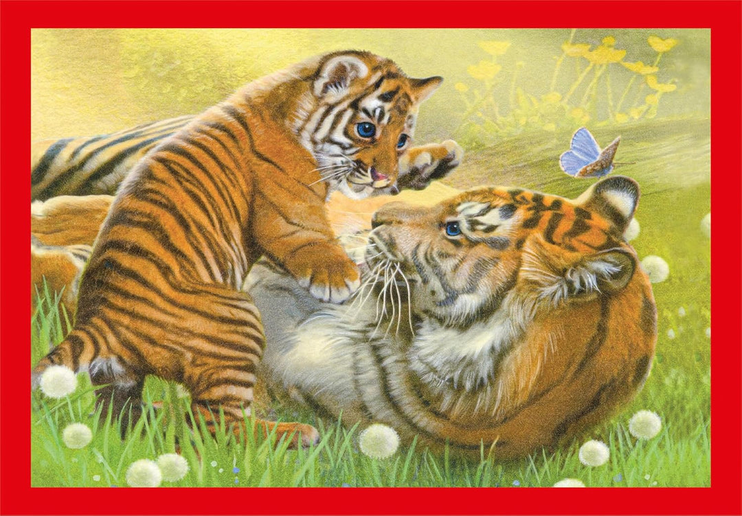 Rompecabezas 4 En 1 Animales Para Niños