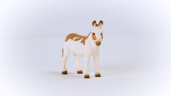 Figura Burro Americano Pinto Pintada A Mano Schleich